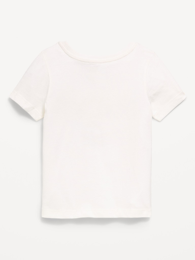 College Graphic Unisex T-Shirt for Toddler