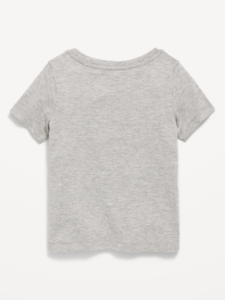 College Graphic T-Shirt for Toddler Girls