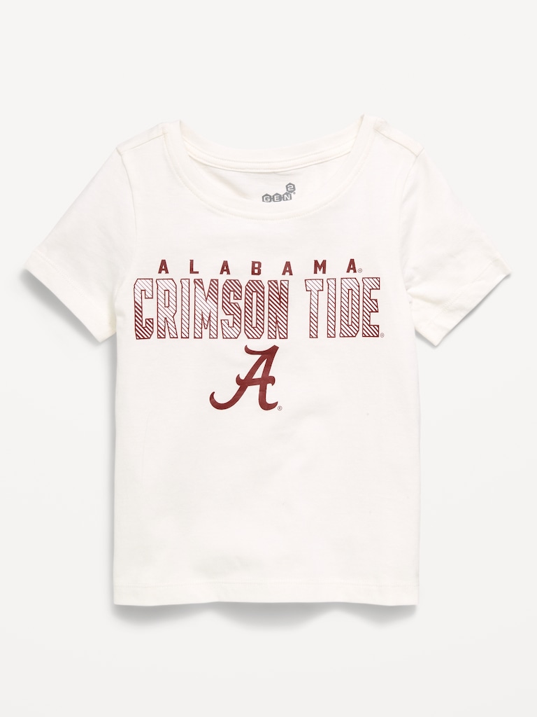 College Graphic Unisex T-Shirt for Toddler