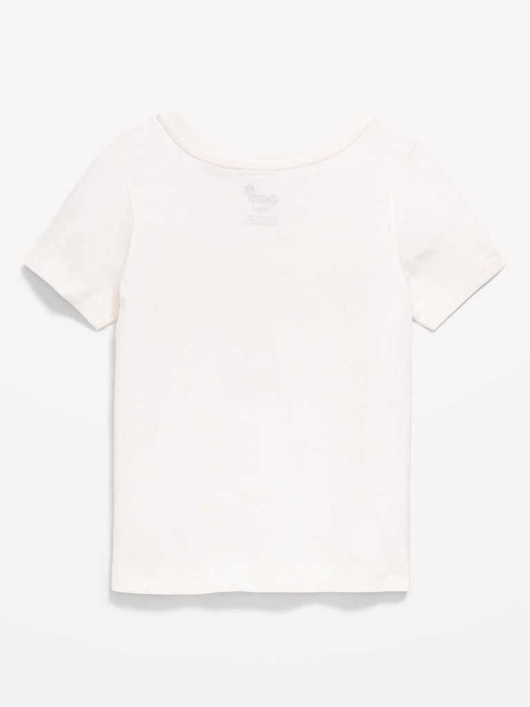 College Graphic T-Shirt for Toddler Girls