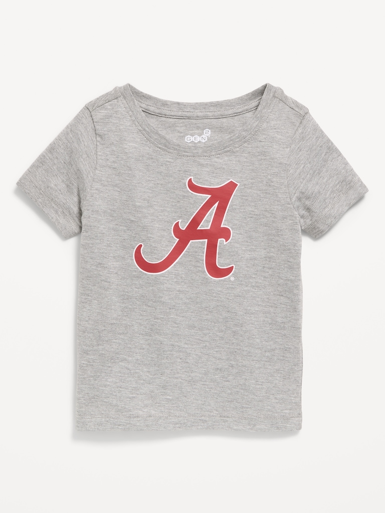 College Graphic T-Shirt for Toddler Girls