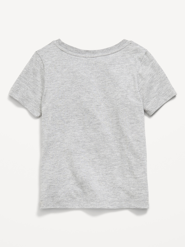 College Graphic T-Shirt for Toddler Girls