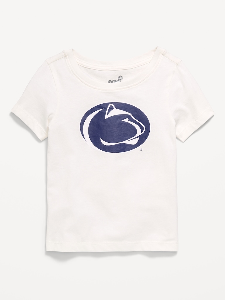 College Graphic T-Shirt for Toddler Girls