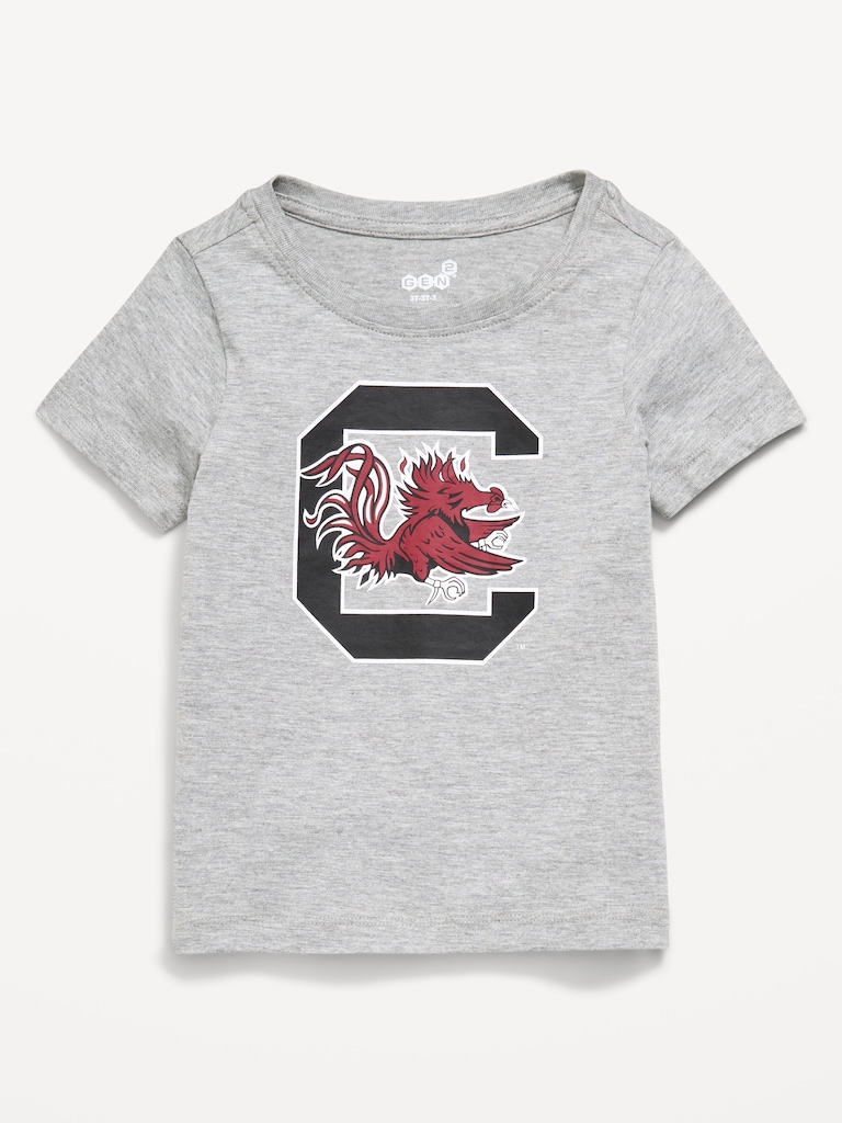 College Graphic T-Shirt for Toddler Girls