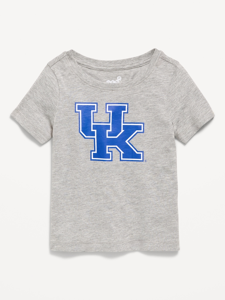 College Graphic T-Shirt for Toddler Girls