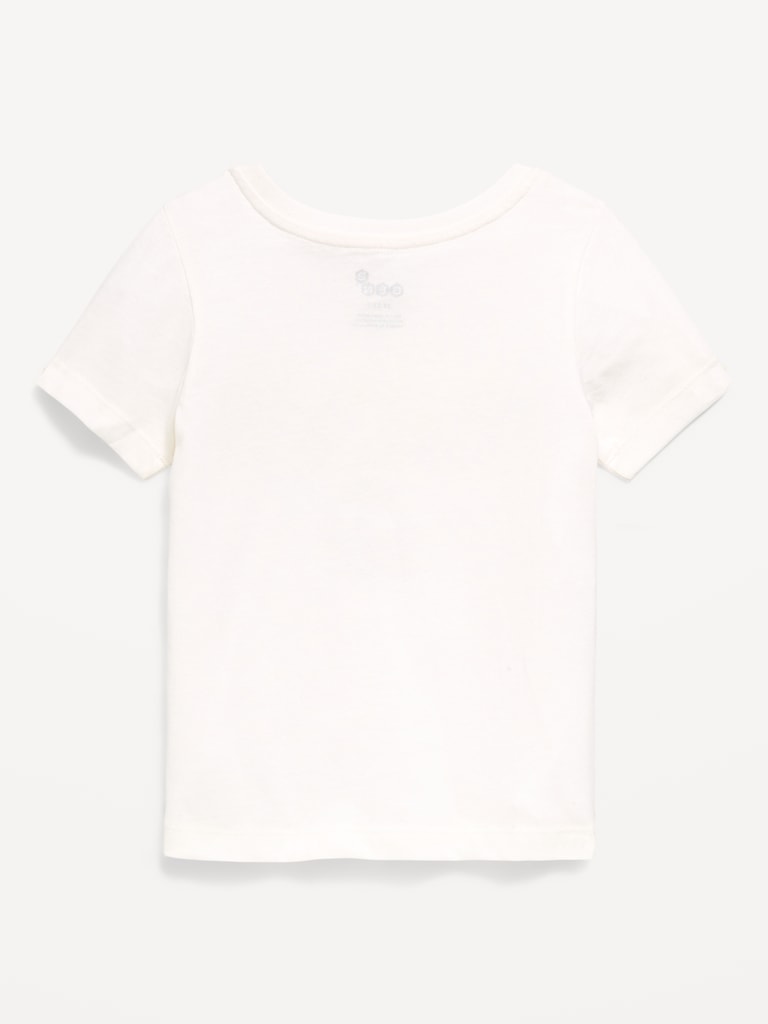 College Graphic T-Shirt for Toddler Girls