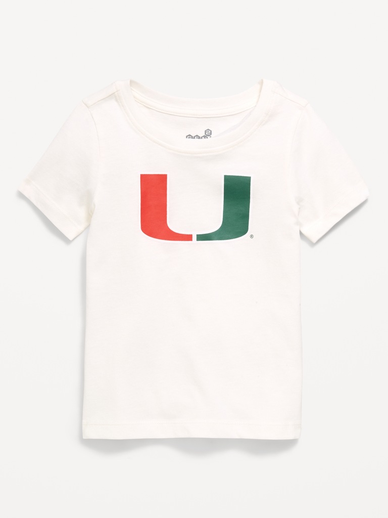 College Graphic T-Shirt for Toddler Girls