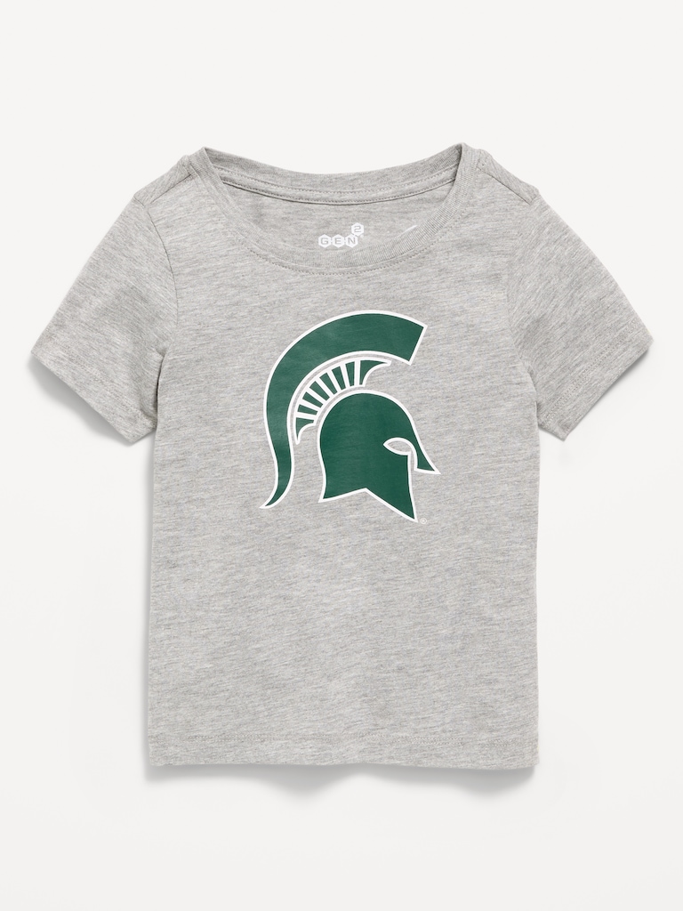 College Graphic T-Shirt for Toddler Girls