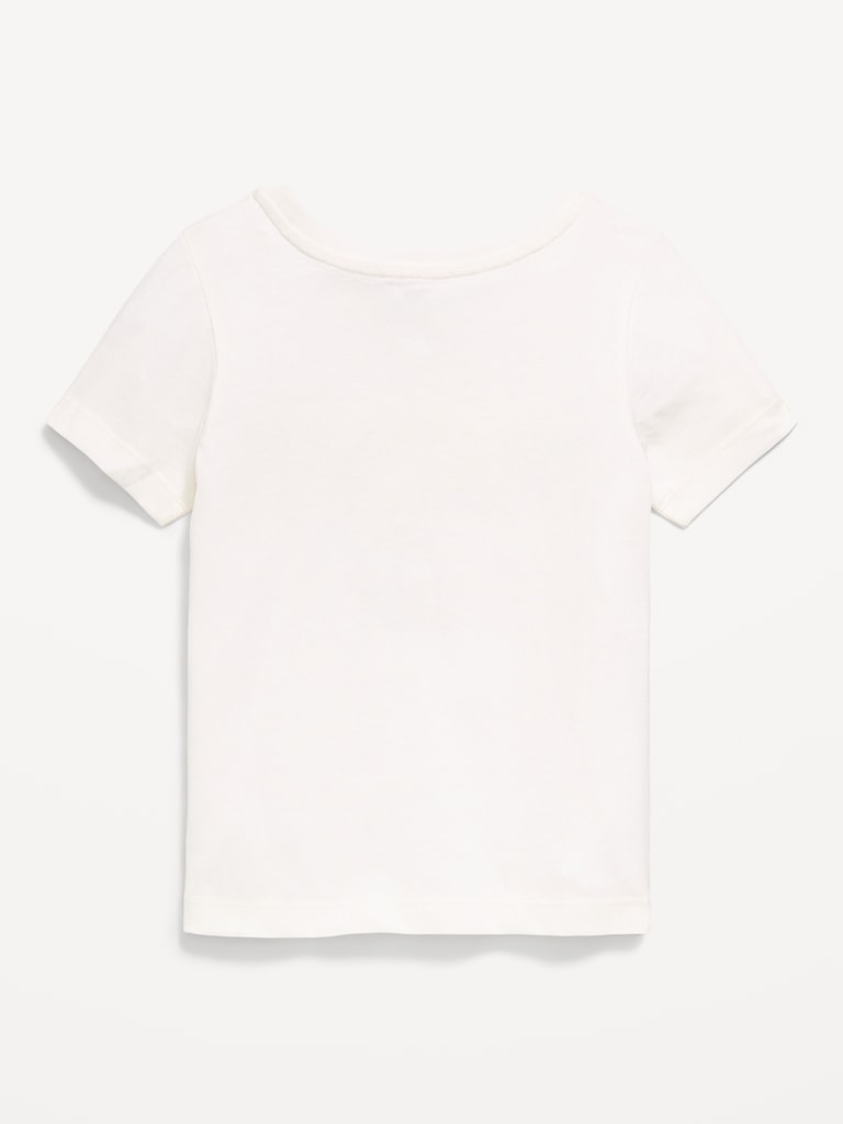 College Graphic T-Shirt for Toddler Girls