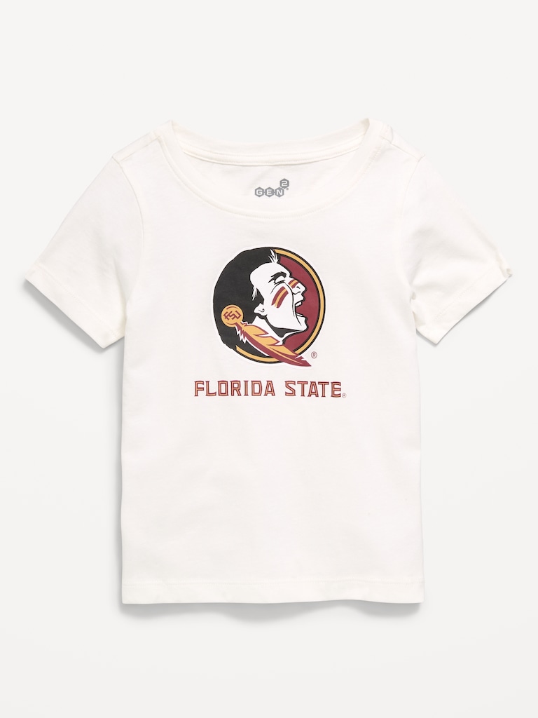 College Graphic T-Shirt for Toddler Girls