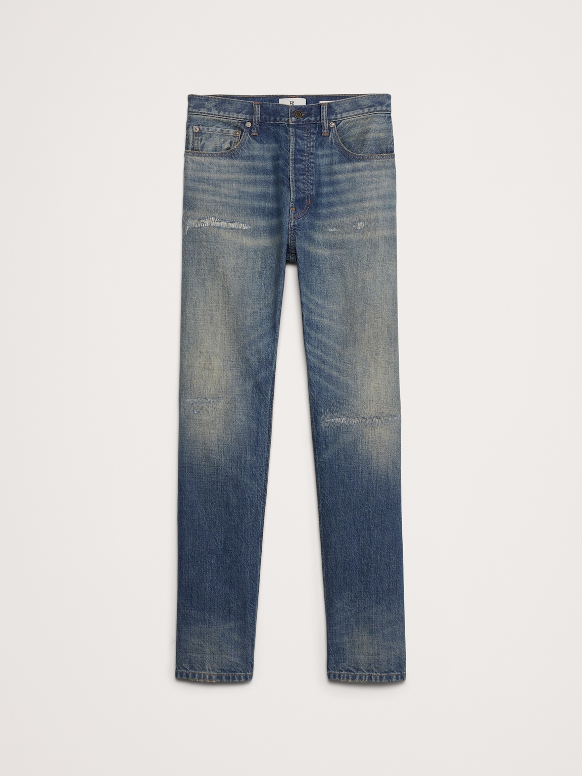 V-Neck Hardware One-Piece Swimsuit