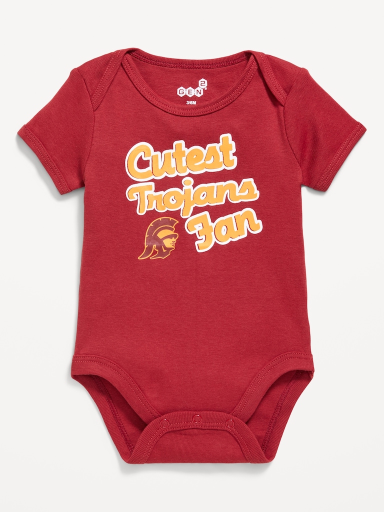 College Graphic Bodysuit for Baby
