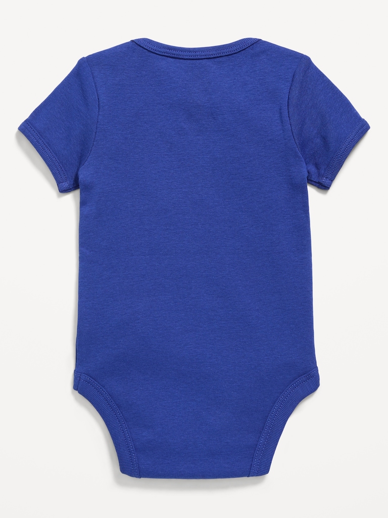 College Graphic Bodysuit for Baby