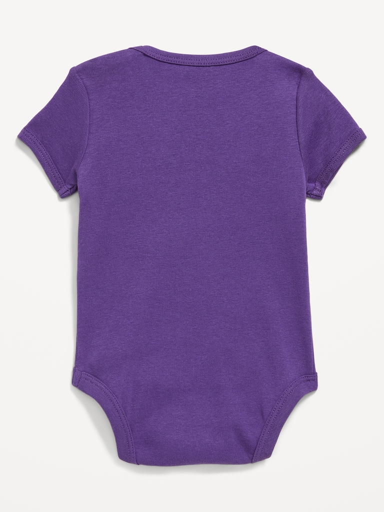 College Graphic Bodysuit for Baby