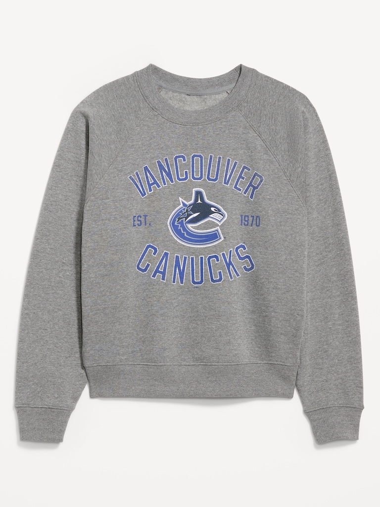 NHL Crew-Neck Sweatshirt for Women