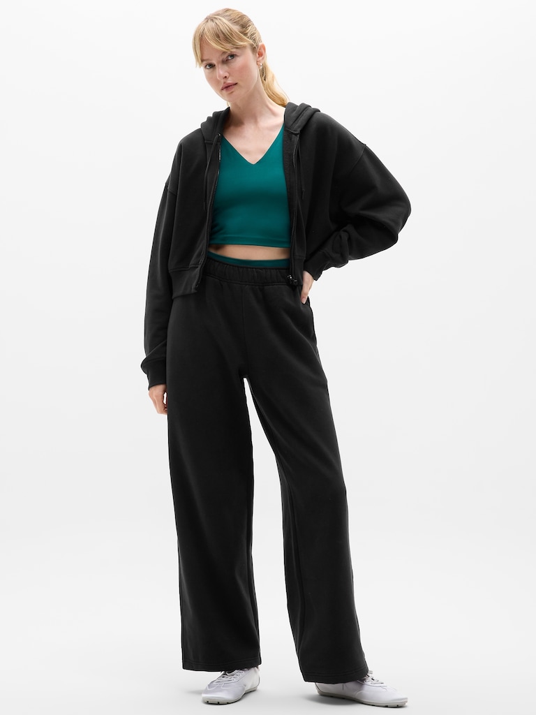 Forever Fleece Wide Leg