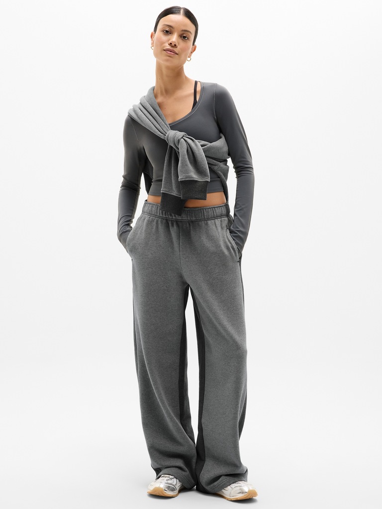 Forever Fleece Wide Leg