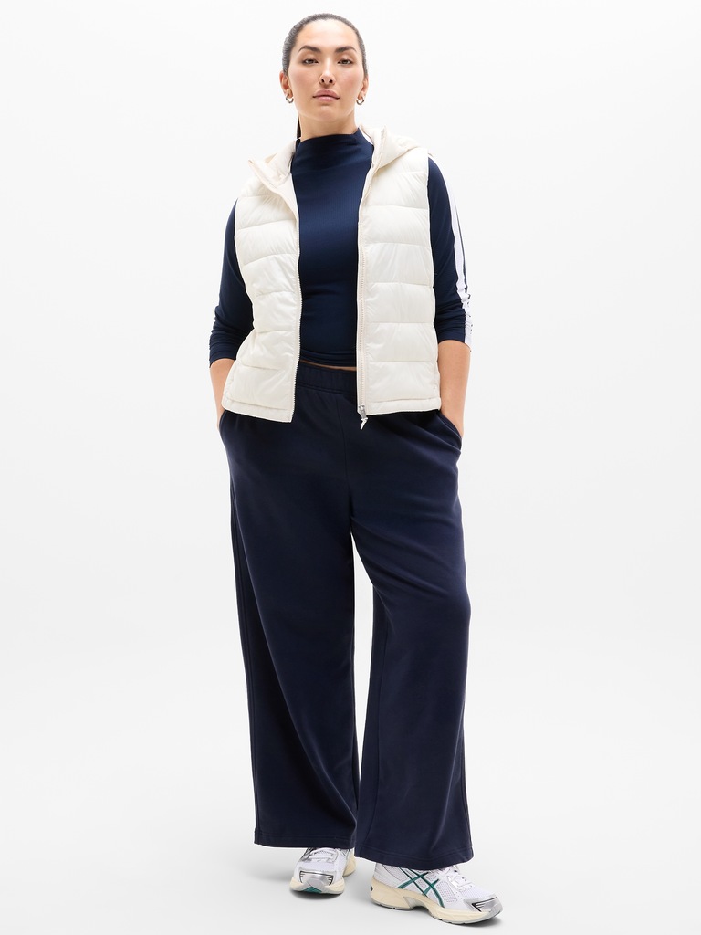 Forever Fleece Wide Leg