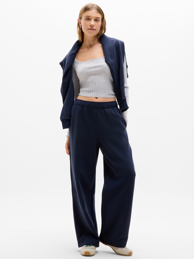 Forever Fleece Wide Leg