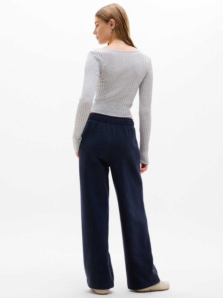 Forever Fleece Wide Leg