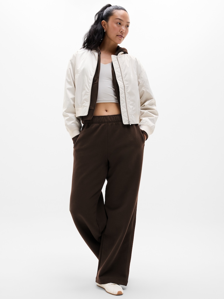 Forever Fleece Wide Leg