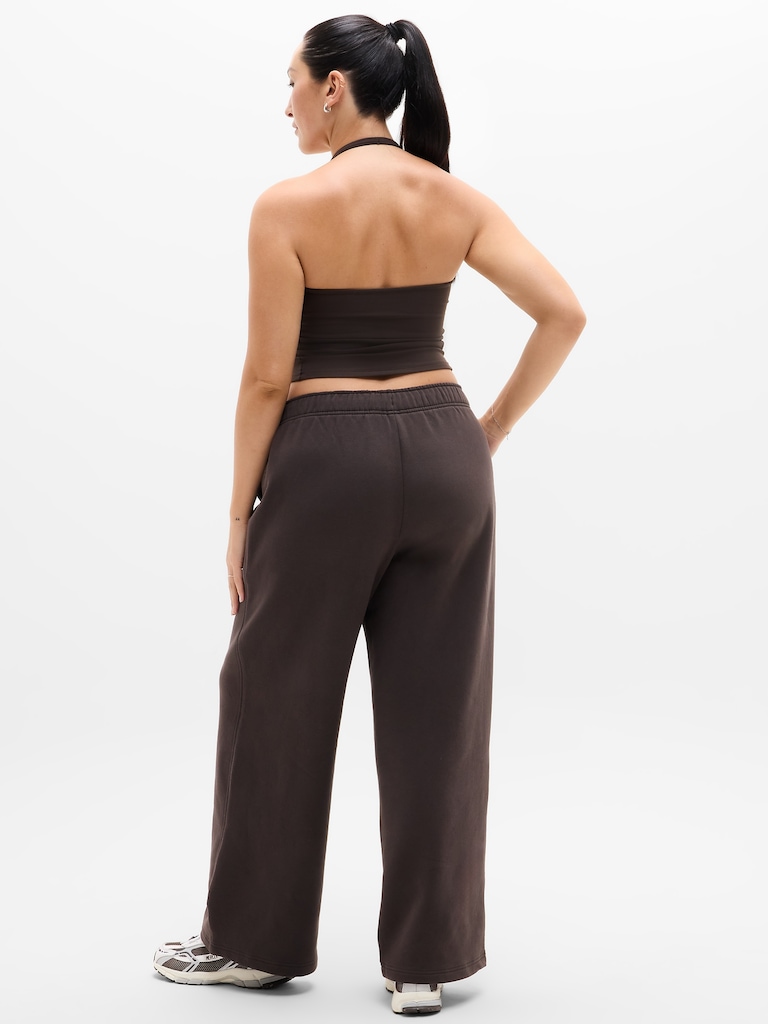 Forever Fleece Wide Leg