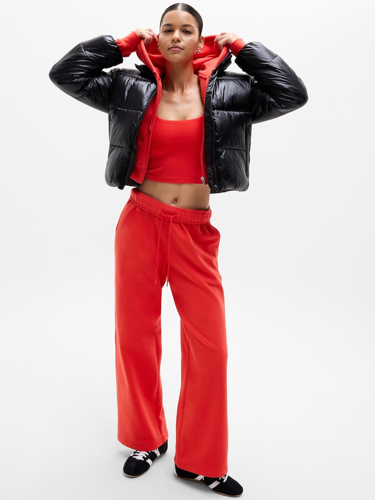 Forever Fleece Wide Leg