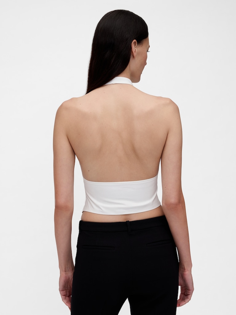 GapStudio Poplin Tuxedo Shirt