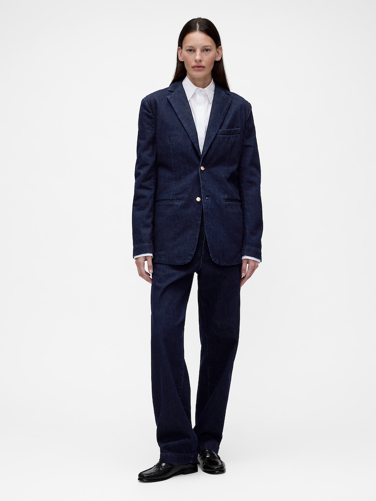 GapStudio Denim Blazer