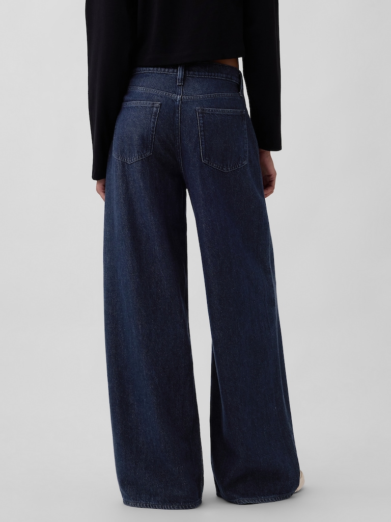 Mid Rise UltraSoft Baggy Jeans