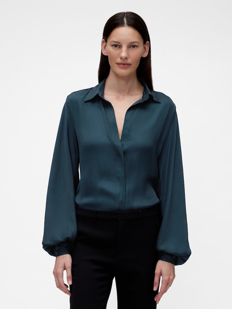 GapStudio Satin Shirt