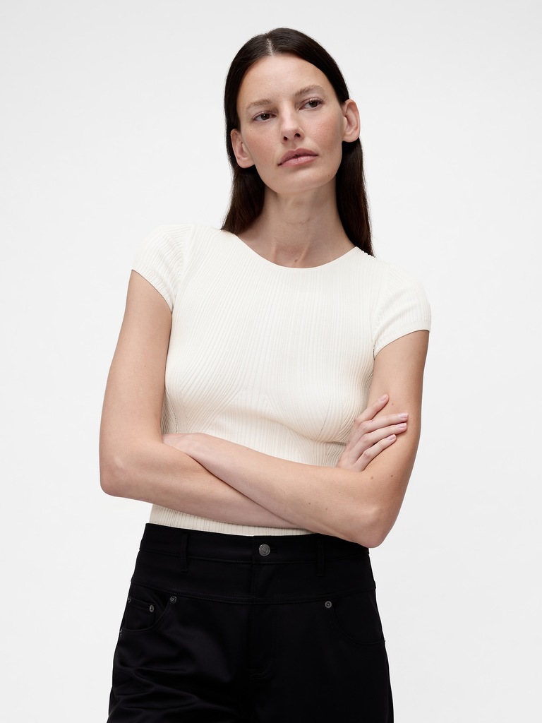 GapStudio Rib T-Shirt