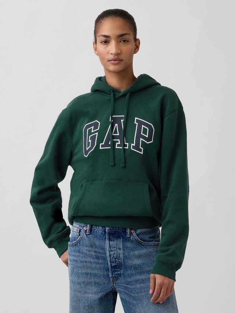 Adult VintageSoft Arch Logo Hoodie