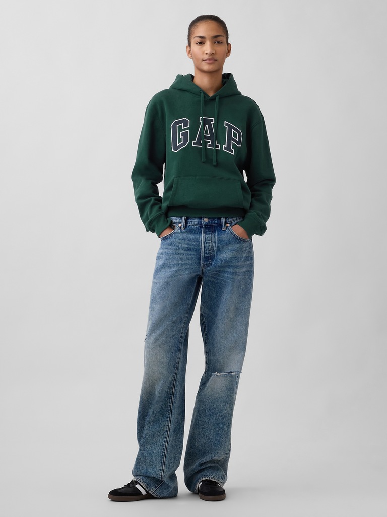 Adult VintageSoft Arch Logo Hoodie