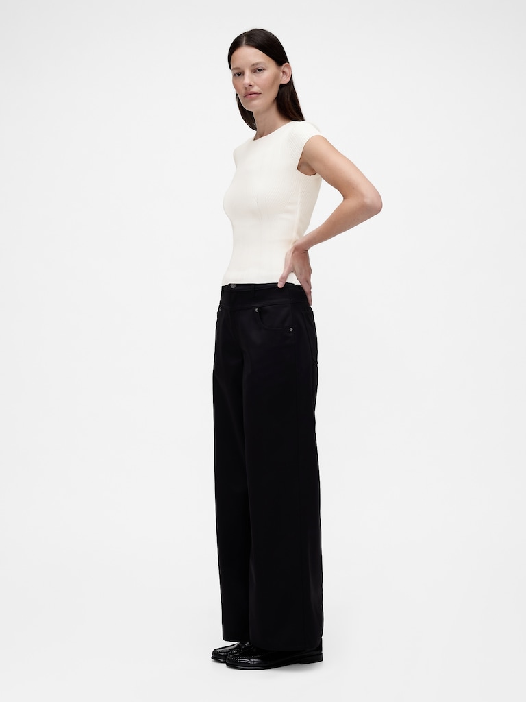 GapStudio Rib T-Shirt