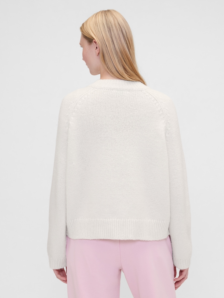 Gap × Summer Fridays Oversized Logo Sweater