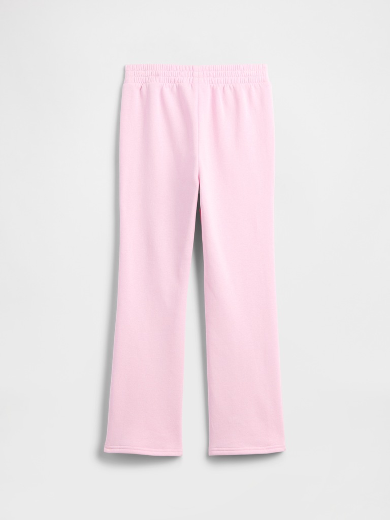 Kids Relaxed Gap Logo Bootcut Joggers