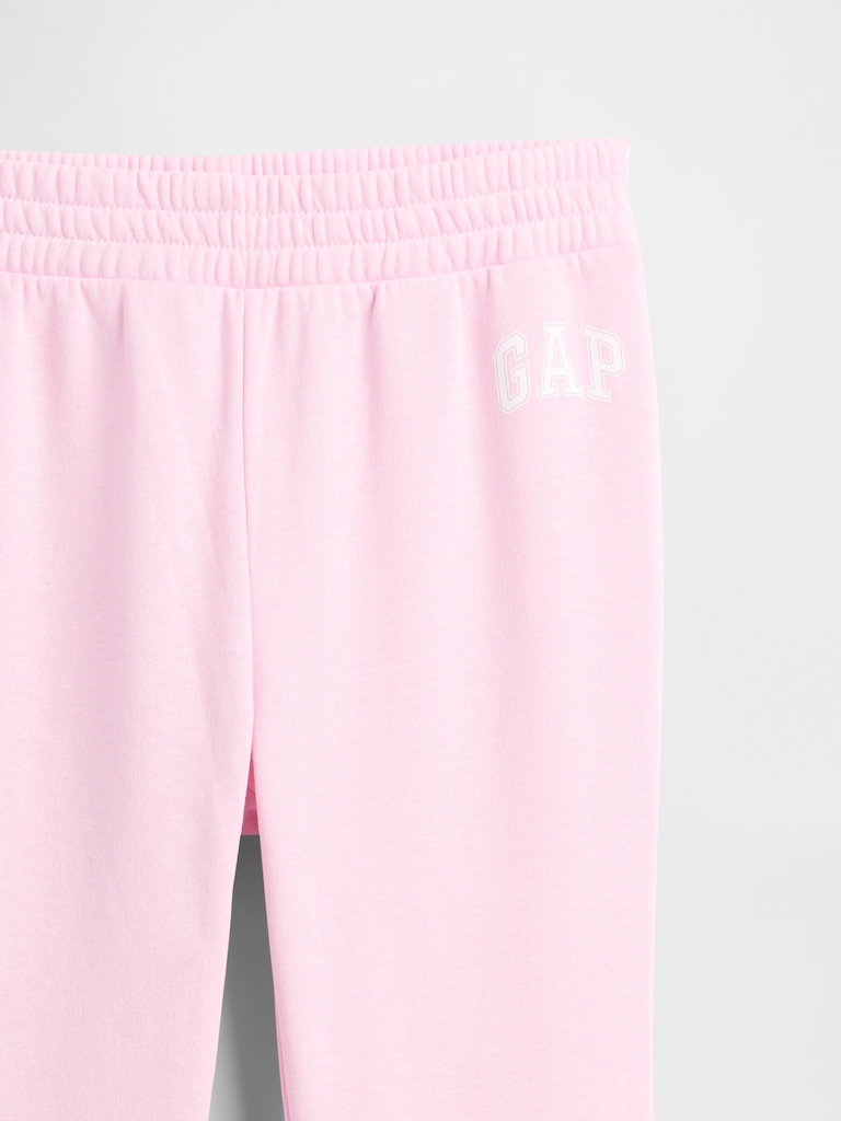 Kids Relaxed Gap Logo Bootcut Joggers
