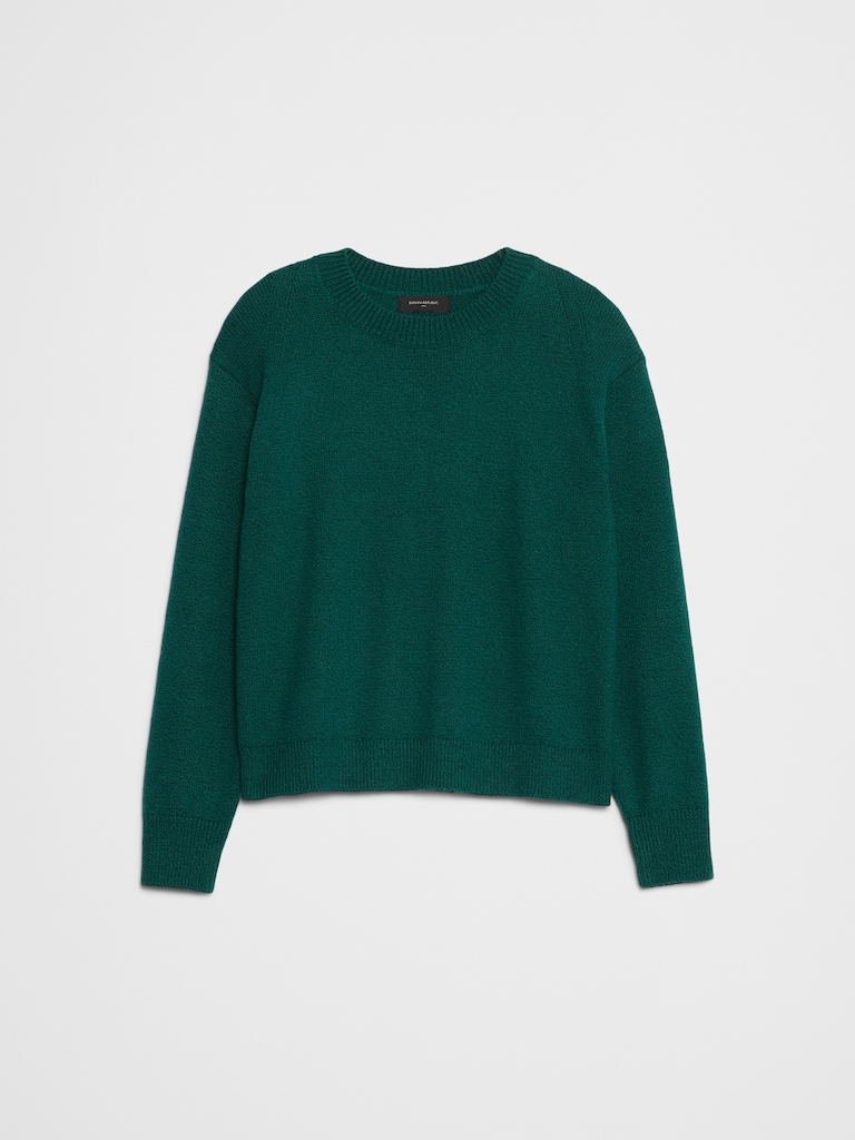 Coveted Crew-Neck Sweater