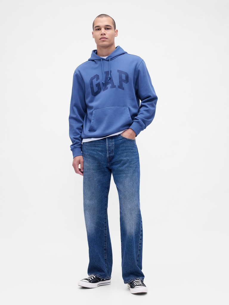 Adult VintageSoft Arch Logo Hoodie