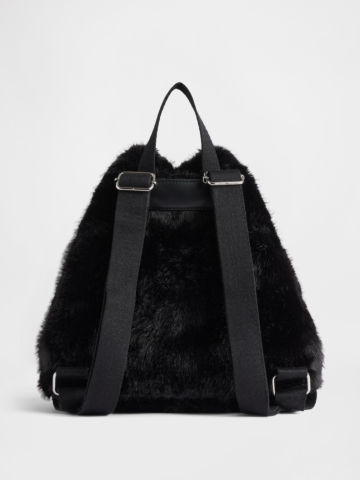 Kids Faux Fur Backpack