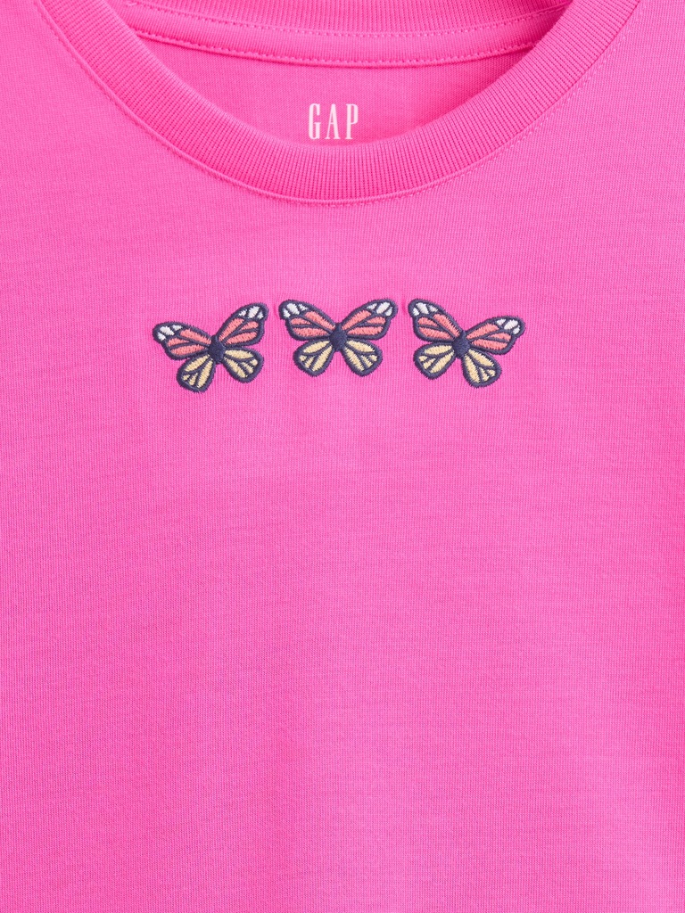 Kids Recycled PJ Short Set