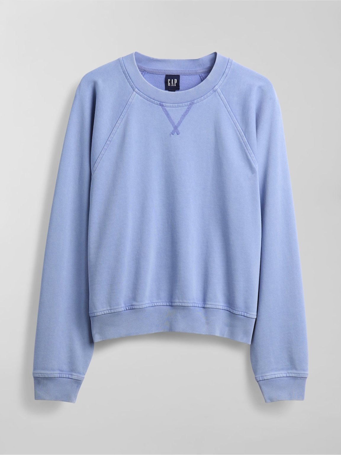 VintageSoft Terry Raglan Sweatshirt