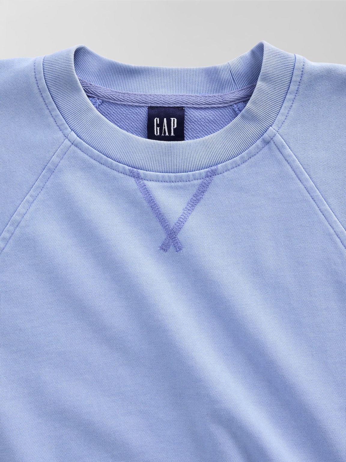 VintageSoft Terry Raglan Sweatshirt