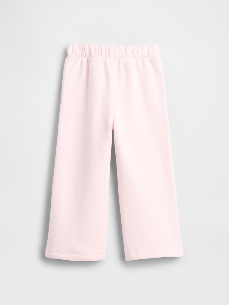 Gap × Disney Baby & Toddler Wide-Leg Sweatpants