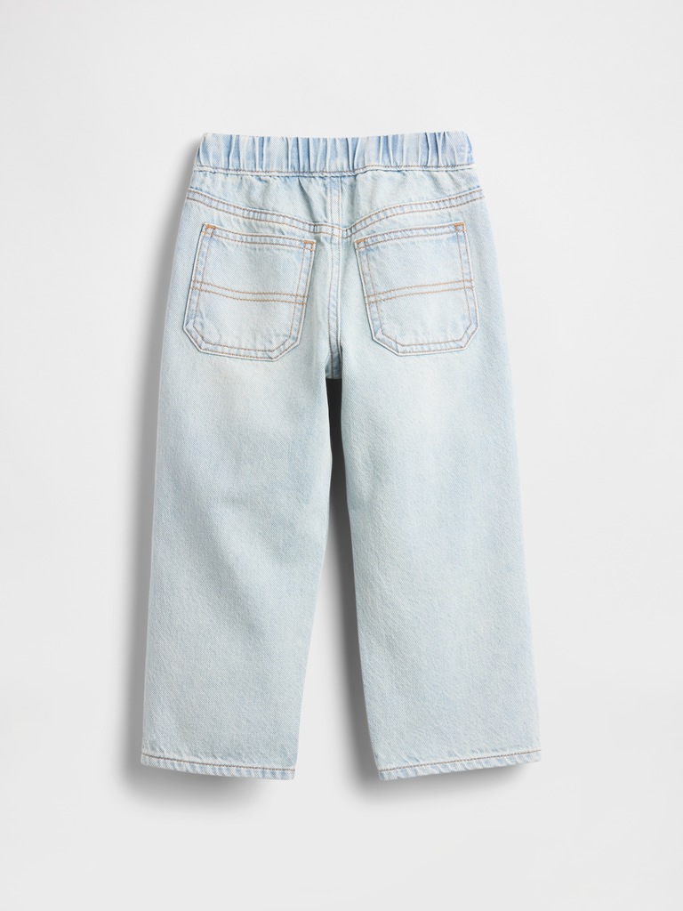 Baby & Toddler Pull-On Baggy Carpenter Jeans
