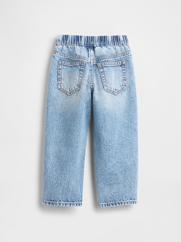 Baby & Toddler Pull-On Baggy Jeans