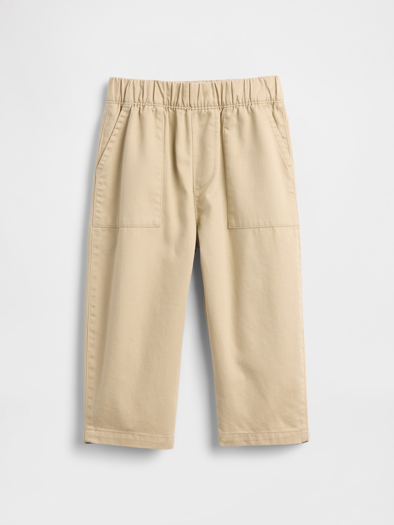 Baby & Toddler UltraSoft Pull-On Barrel Pants