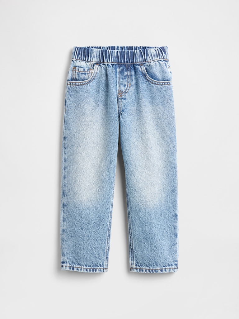 Baby & Toddler Pull-On Baggy Jeans
