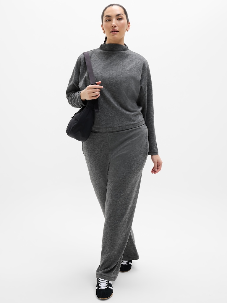 Sunday Rib Dolman Top